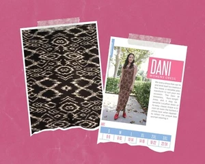 NEW LULAROE ~DANI~ LONG MAXI DRESS SIZE XL ~BNWT!~ Gorgeous Print! - Picture 1 of 1