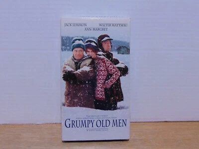 Grumpy Old Men Jack Lemmon Ann Margret Walter Matthau PG-13 VHS Pre-Owned - Image 1 of 4
