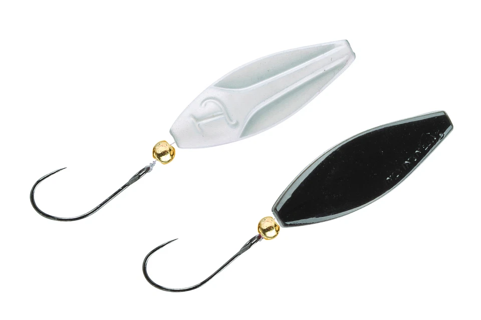Spro Trout Master Incy Inline Spoon 20mm 2cm 1 5g Black N White 4917507 ...