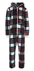 ONEPIECE The Puppy Fleece Hooded Jumpsuit Bodysuit Size: L Unisex  NWT - Picture 1 of 15