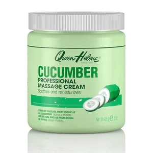 Crema de masaje profesional Queen Helene pepino 15 oz / 425 g - Imagen 1 de 2