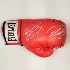 Gennady GGG Golovkin + David Lemieux signed Boxing Glove ~ Beckett BAS Holo - Picture 1 of 4