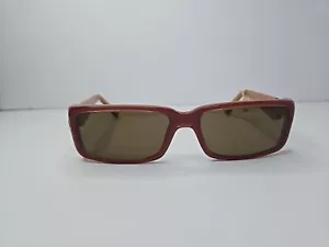 FRED MARIE GALANTE C2 203 Prune Brown / Brown Sunglasses col. 203 50mm - Picture 1 of 6