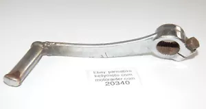 VINTAGE MOTORCYCLE SACHS MOTO RLH GEAR SHIFTER LEVER PEDAL L=115mm SPLINE D=19mm - Picture 1 of 6