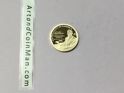 2022 S NATIVE AMERICAN SAC PROOF DOLLAR $1 ELY S PARKER NATIVE REALLY HIGH-GRADE - Image 1 of 2