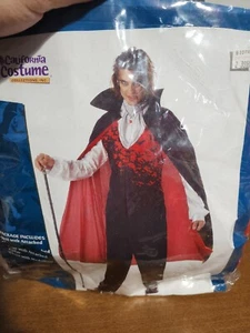 XX 00915 Prince of Darkness Vampire Mens Costume by California - Picture 1 of 1
