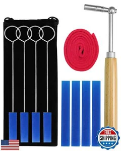 13 Pcs Professional Piano Tuning Kit, Piano Tuner Hammer Mute Kit Tools, Pian - Picture 1 of 5
