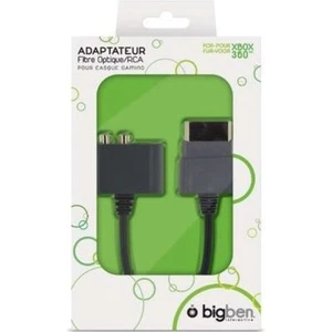cable adaptateur optique video audio xbox 360 console microsoft gaming neuf - Zdjęcie 1 z 1
