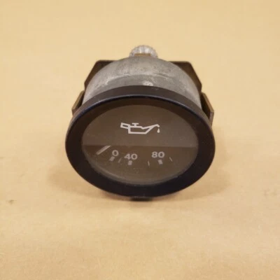 Jaguar XJ6 Series 3 1979-87 Original Veglia Oil Pressure Gauge DAC2218 OEM - Image 1 of 4
