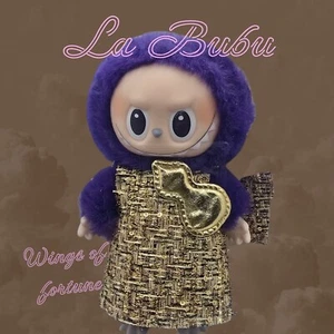 La Bubu - Ali della Fortuna (2 Accessori - Ciondolo Peluche Bambola 3+) - Foto 1 di 7