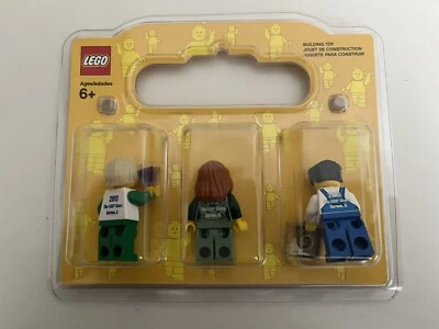 LEGO Store Grand Opening Minifigure Set 852766 Gurnee IL 2013 - Image 1 of 2