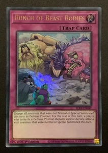 Bunch of Beast Bodies - BLTR-EN042 - Ultra Raro - 1ª Edición - Yugioh TCG - Imagen 1 de 3