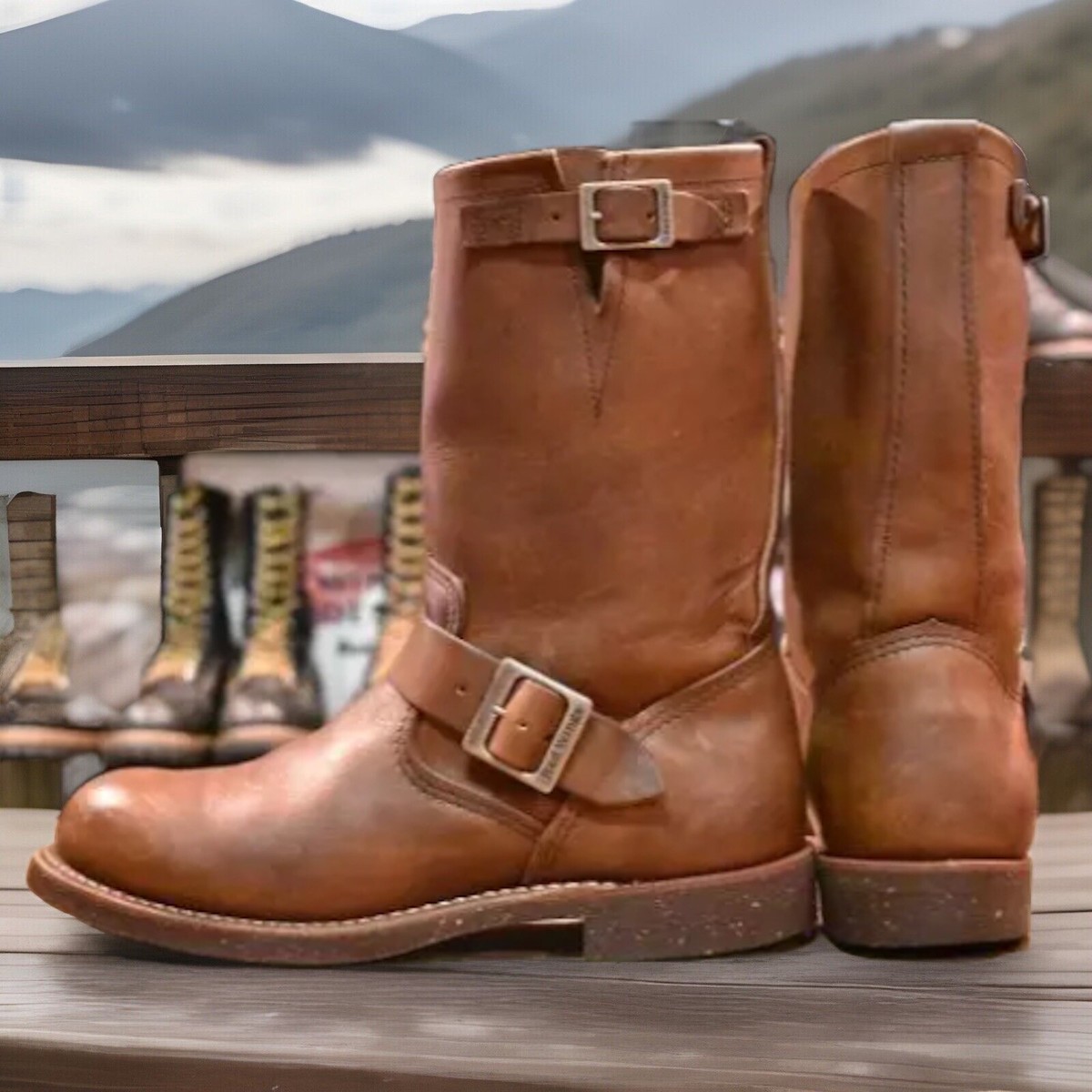 レッドウィング RED WING 926 楽し ダイナフォース 28.5 10.5 茶 