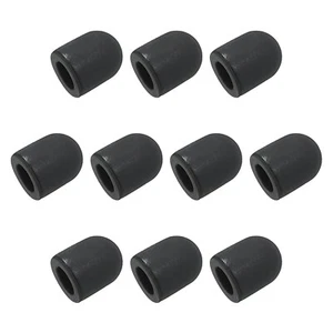 50pcs Stylus Pen Tips Conductive Rubber Capacitive Touch Screen Pens Tip 5mm - Photo 1 sur 7