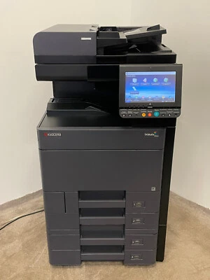 Kyocera TASKalfa 5052ci A3 A4 Drucker Kopierer Scanner Duplex nur 94.800 Seiten - Bild 1 von 4