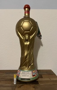 Weinflasche Barolo WM Pokal zur Weltmeisterschaft 1990 in Italien - Bild 1 von 1