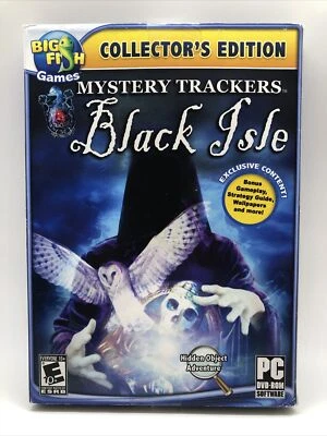 Mystery Trackers Black Isle: PC [Brand New] - Image 1 of 4