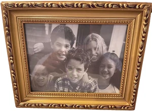 The Children's Place 9" x 7" Gold Frame Boxed - Picture 1 of 4