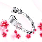  Stainless Steel Strap for Alta Watch Band Bling Chain Diamonds Flower