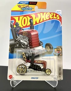 Hot Wheels 2024 Dragtor #176, Case Q Mainline - Bild 1 von 5