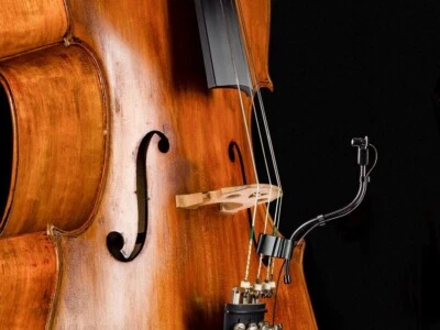 Seruniaudio SEM-02 Microphone With Clip for Cello & Bass/Contrabass/Double bass - Image 1 of 2