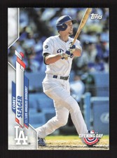 2020 Topps Opening Day   Corey Seager #108 Los Angeles Dodgers