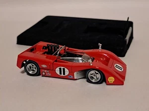 GMP 1:43 Scale McLaren M8B Low Wing Motschenbacher #11 diecast model MIB - Picture 1 of 12