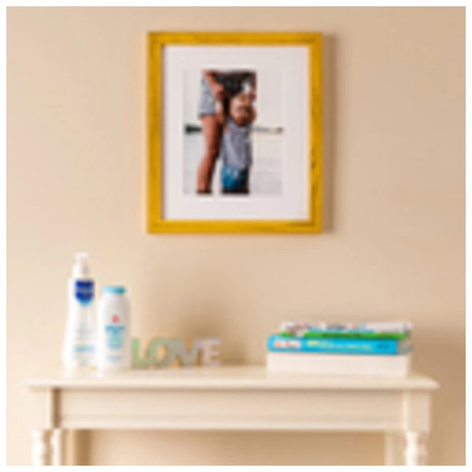 ArtToFrames 12 x 12" Rustic Custom Picture Poster Frame 1" Wide A45IC - Image 1 of 1