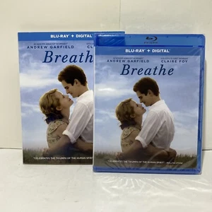 BREATHE NEW BLU-RAY DISC - Picture 1 of 3