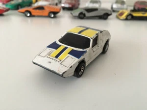 Vintage MATCHBOX Die-Cast Car - 1985 SuperGT BR 7/8 Siva 160 Spyder orig release - Picture 1 of 12