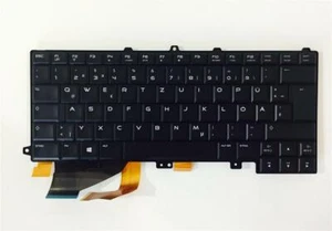 Dell Alienware M14X Series DE Tastatur mit Beleuchtung DPN XDFRG 0XDFRG - Bild 1 von 2