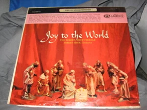 Robert Shaw JOY TO THE WORLD - Vinyl LP[INV-49] - Bild 1 von 4