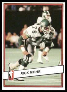 Rick Mohr Saskatchewan Roughriders #75 1985 JOGO Football Card - Picture 1 of 2