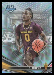 2022-23 Bowman University Best REFRACTOR #27 DJ Horne - Picture 1 of 2
