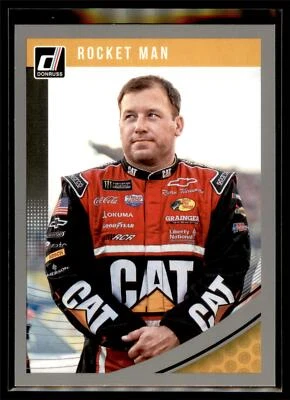 2019 Donruss Racing NASCAR Nickname Variation SILVER #81 Ryan Newman Rocket Man - Image 1 of 2