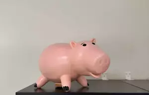 Toy Story Ham Piggy Bank Pottery Life Size - Picture 1 of 3