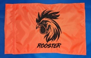 Personalized Rooster Safety Flag UTV JEEP ATV Made to fit all whips - Picture 1 of 6