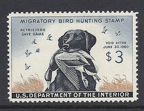 USA DUCK stamp Scott RW26 VF MNH - Image 1 of 1