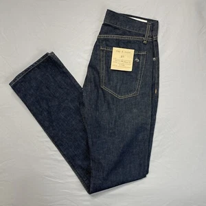 Rag & Bone RB15X Mens Jeans Sz 29 Cotton Slim Straight Leg Tailored Workwear - Picture 1 of 15