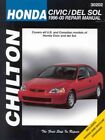 Manuel de réparation Honda Civic et Del Sol 1996-00 de Chilton : couvre tous les États-Unis et...
