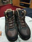 Site Ironstone Safety Boots Brown Size 10