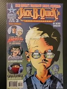 America’s Best Comics Jack B. Quick #3 VF Dec 1999 - Picture 1 of 7