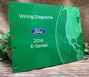 2016 FORD E-SERIES WIRING DIAGRAMS *FREE SHIPPING* B-22 #98 - Imagen 1 de 5