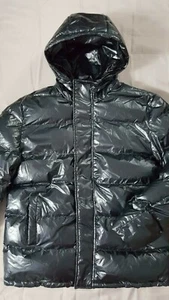 MICHAEL KORS HERREN LACK KAPUZE STEPPJACKE GR L - Bild 1 von 2