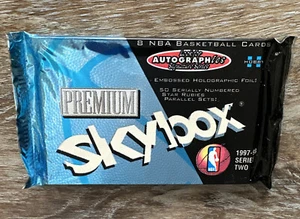 (14) 1997-98 Fleer Skybox Premium Series Two NBA Basketball Cards Hobby Packs - Picture 1 of 2
