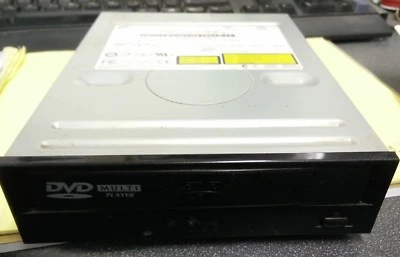 IBM 40Y8932 / 40Y8933 16X48X Internal DVD-ROM CD-ROM Combo IDE Drive Black - Image 1 of 2