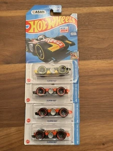 Hot Wheels Fidget Spinner Lot Of 4 - Both Colors, Cool Desk Toy, Fun Gift 🤩 - Picture 1 of 3