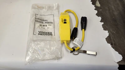 全新 TRC Wacker 0174666 26020 2' 便携式 GFCI 交换机 15A x 120V 防雨。 批量 #2 — 第 1/4 张图片