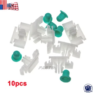 10pcs for BMW E36 M3, M-tech Door Fender Moulding Clip Retainer with Rubber Cap - Picture 1 of 10