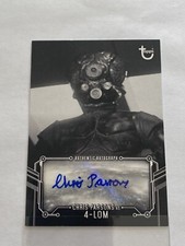 2019 Topps Stars Wars Black & White Auto Chris Parsons Ace 4-LOM